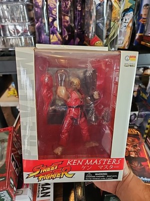 Sota Toys Street Fighter Preview Ken Masters Capcom Action Figure 2007 NIB