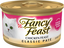 Purina  Chicken Feast Classic Grain Free Wet Cat Food Pate - (Pack of 24) 3 Oz.  6.88 per gallon