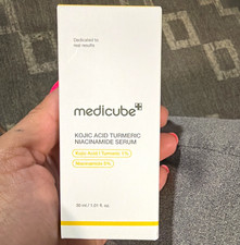 medicube Kojic Acid Turmeric Niacinamide Brightening Face Serum 30 ml Exp 2028