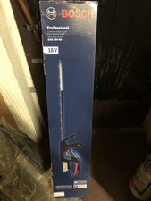 Bosch GHE 18V-60 18V Professional Cordless Brushless Hedge Trimmer - Bare Tool