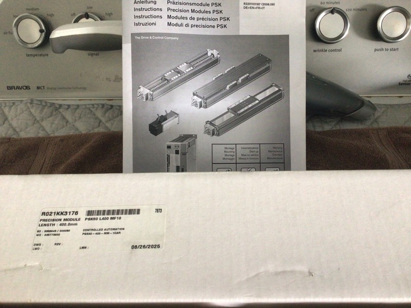 NEW Bosch Rexroth R021KK3176 PSK-060-L400-MF10 Precision Module
