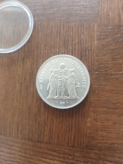 50 Francs HERCULE 1974 avers de la 20 Francs Splendide