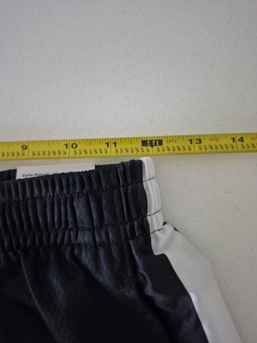 Nike Shorts Boys L Black Dri Fit Loose Fit Basketball StretchDrawstring NEW - Picture 7 of 10