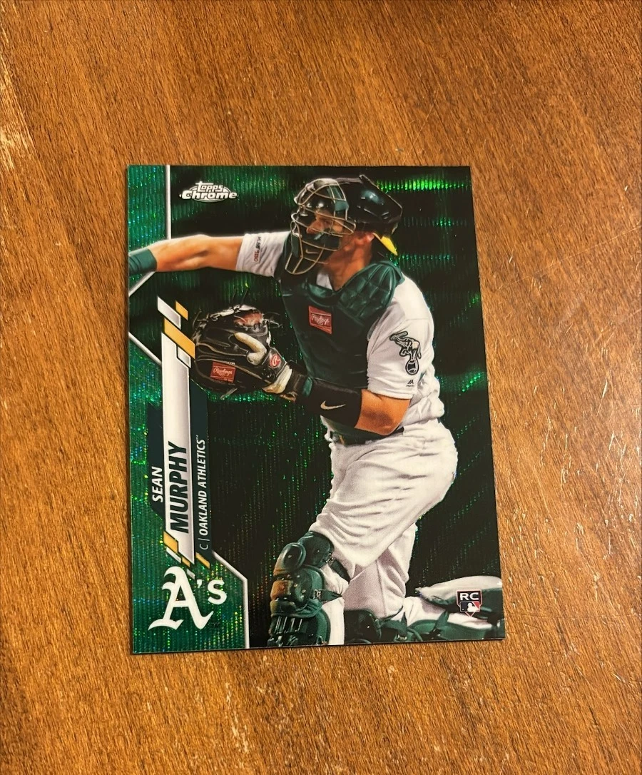 2020 Topps Chrome - Sean Murphy #32 for sale | eBay