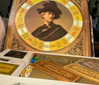 Masterpiece The Art Auction Board Game 1970 Parker Brothers COMPLETE Vintage