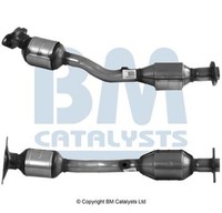 Bm Catalysts Katalysator Kat Approved Passend FüR Nissan Note 1.6 Tiida Micra 3