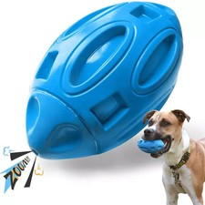 Dog Chew Toys for Aggressive Chewers,Indestructible Tough Durable Squeaky DogToy