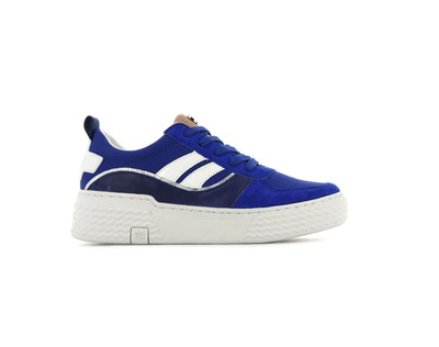 Palladium Damen Sneaker Ego01 CVS Echtleder Blau 36