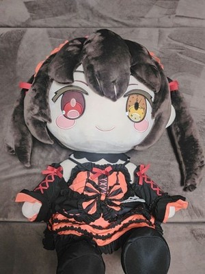 Date a Bullet Original Plush Doll Stuffed toy Tokisaki Kurumi 60cm