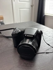 Canon PowerShot SX420 Is WiFi 42x Optical Zoom Digital Camera with Battery