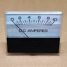 Dc Amperes Analog Panel Meter Ammeter Gauge 0-10 Modelmpn Dc Amperes Dc Amperes Analog Panel Meter Ammeter Gauge 0-10 Modelmpn Dc Amperes