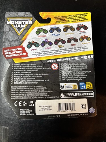 2025 Spin Master Monster Jam Scooby-Doo Arena Favorites Series 43 - Picture 7 of 7
