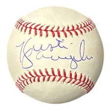 KRISTI YAMAGUICHI SIGNED OFFICIAL MAJOR LEAGUE BASEBALL BAS BT27639 OLYMPIC GOLD
