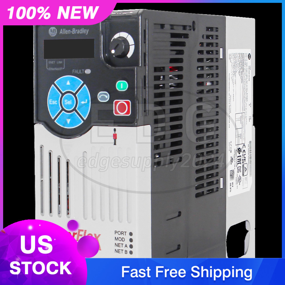 Sealed New Allen Bradley 25B-D2P3N104 PowerFlex 525 0.75kW (1Hp) AC Drive