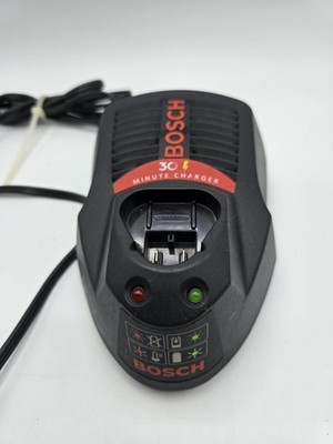 Bosch 30 Minute 10.8V-12V Fast Battery Charger BC430 OEM