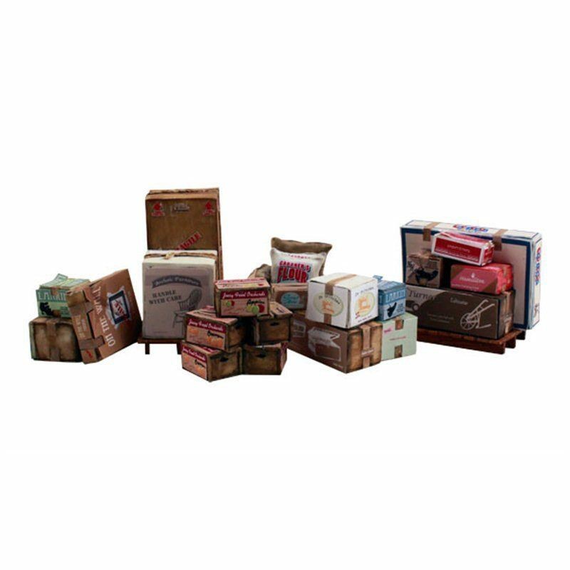 OO/HO Gauge Misc. Freight (5) Woodland scenics A1953