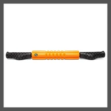 TriggerPoint GRID STK Hand Held Foam Roller Muscle Massage Foller Travel Orange