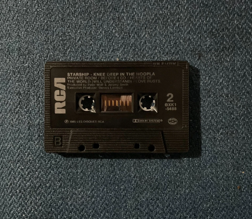 Starship- Knee Deep In The Hoopla Cassette Tape - Image 4 of 4