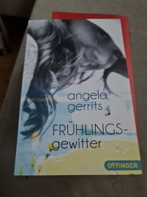 Frühlingsgewitter Angela Gerrits, Taschenbuch C 