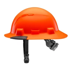 LIFT Safety HIDV-24HO IDAX Full Brim - Vented (Hi-Viz Orange)
