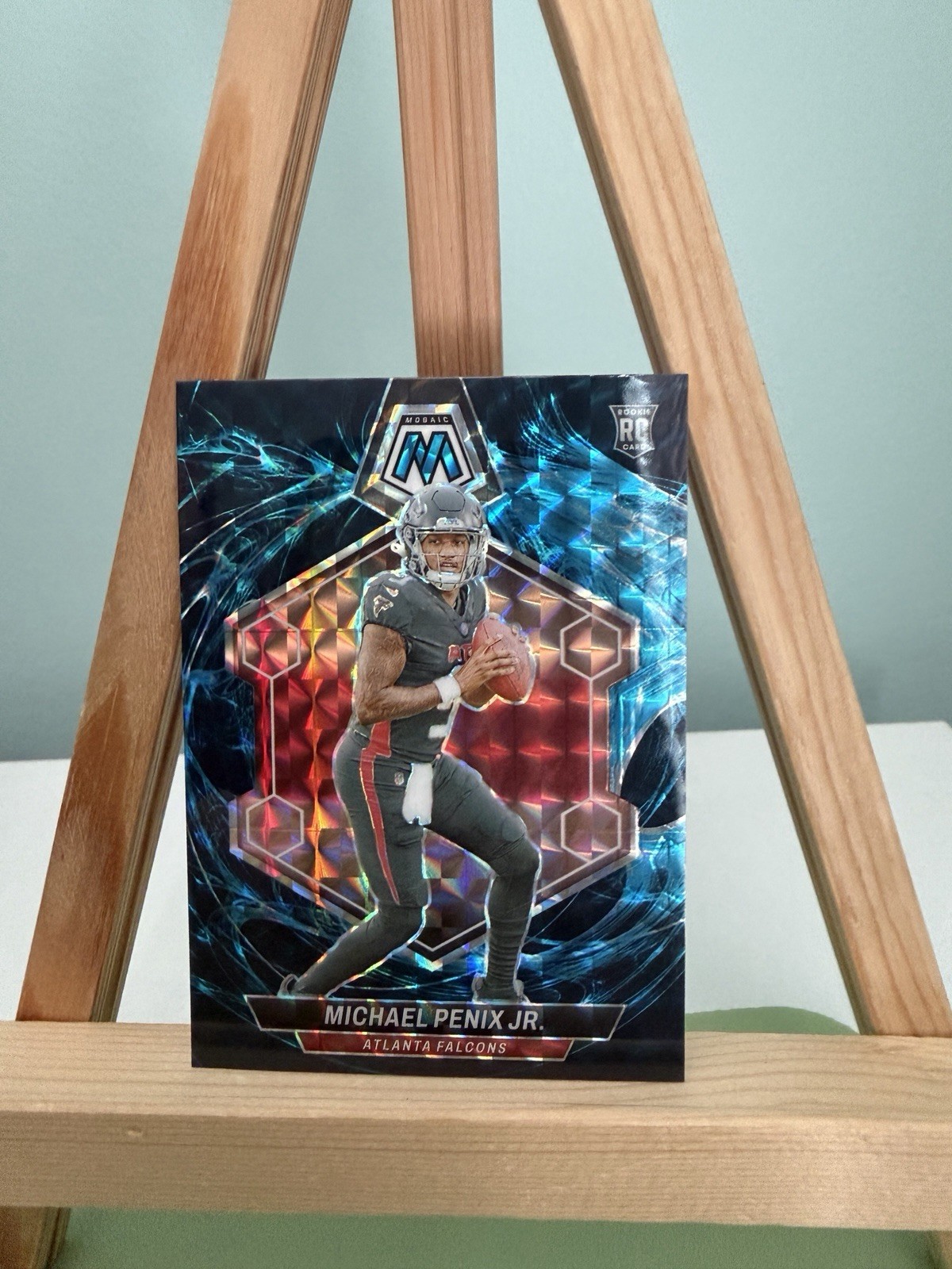 2024 Michael Penix Jr. Mosaic #308 Genesis