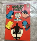 DC Comics World's Finest Comics Superman Batman #176 1968 Silver Age Vintage
