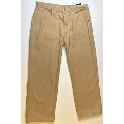 South Pole Relax Fit Beige Jeans 38X30 