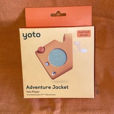 Yoto Adventure Orange Silicone Jacket Protective Case 3rd Generation