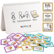 Communication Book for Children 6 Resources 34 Visual Aids Autism ADHD 34