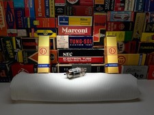 2x VintageNOS EiYugo 12AX7 ECC83 /TelefunkTooled /WarmClassic /AudiophileClarity