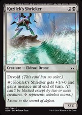 Kozilek's Shrieker~073/184~NM~Oath of the Gatewatch~MTG