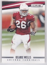 2012 Rookies & Stars Football Beanie Wells #2