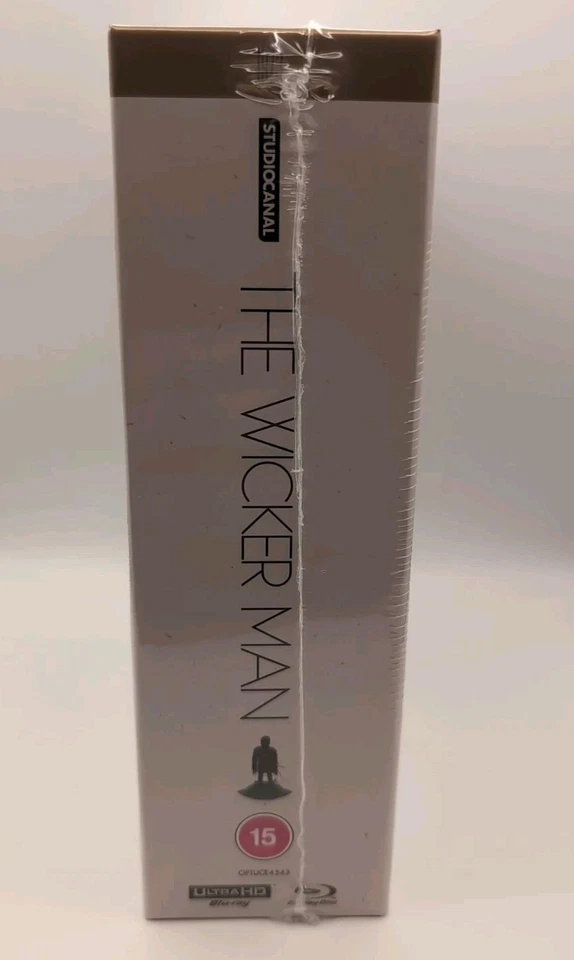 The Wicker Man 4K UHD Blu-ray, Studio Canal Vintage Classics, OOP Digipack NEW Foto 3 de 4