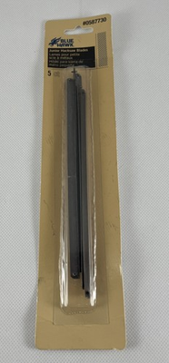 #ad Blue Hawk 0587730 Junior Hacksaw Blades 6” Pack Of 5 Blades $10.00