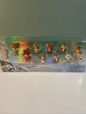 Disney 100 Celebration Figure Pack 100 Years of Furry Friendships 8 Piece Set