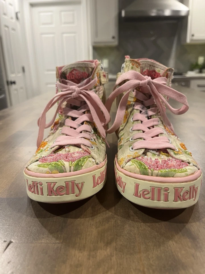 Zapatillas altas Lelli Kelly. LK9352. EU 35 (EE.UU. Mujeres 5). Foto 2 de 4
