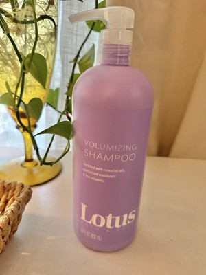 Lotus Bath & Body Volumizing Shampoo 28 fl oz Large Pump