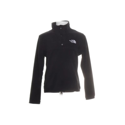 The North Face, Fleecepullover, Größe: 128, Schwarz, Polyester, Einfarbig #EbR