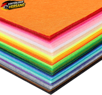 Xialvyu 66 Farben Bastelfilz, Filzplatten 30 X 20 Cm Bunte Filz Zum Basteln 1Mm