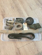 Military Helmet Pieces Parts Lot Look At Images