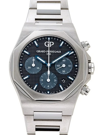 Girard Perregaux — Girard-Perregaux Laureato Chronograph 81020-11-631-11A Stainless Steel #KMW483