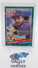 1991 Donruss Barry Bonds NL MVP Award Winner Pirates #762