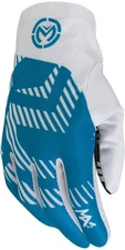 Moose Racing MX2 S22 Mens MX Offroad Gloves Blue/White