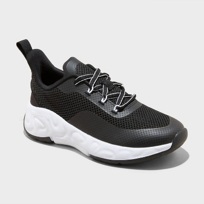 All In Motion Kids Low Top Mesh Lace Up Performance Sneakers
