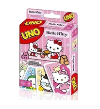 UNO Hello Kitty Card Game by Mattel – Family Game Night