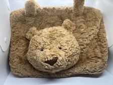 Jellycat BNWT Bartholomew Bear Tote Bag Totes Shoulder Bag