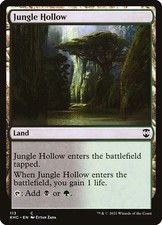 [MTG] Jungle Hollow (113) (KHC) LP-HP