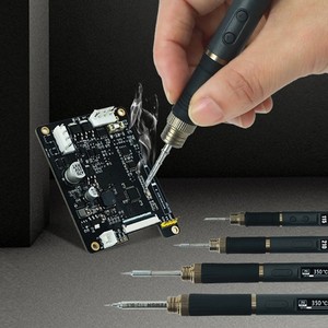 Fer à souder rechargeable sans fil avec contrôle précis de la température numérique