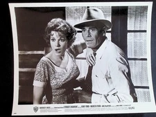 MAUREEN O’HARA Henry Fonda Spencer’s Mountain 1963 WB Movie Still