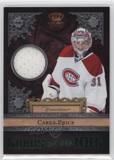 2011 Panini Crown Royale Lords of the NHL Memorabilia Prime Carey Price #13 2y7